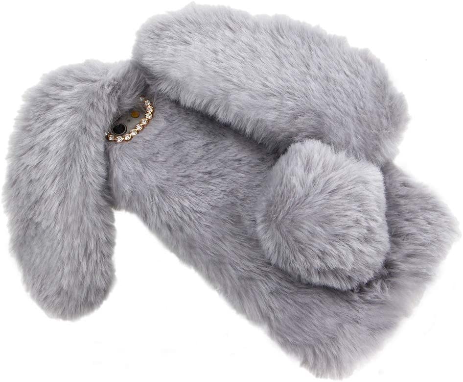 iPhone - Plüsch hülle Hase