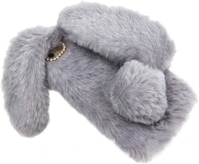 iPhone - Plüsch hülle Hase