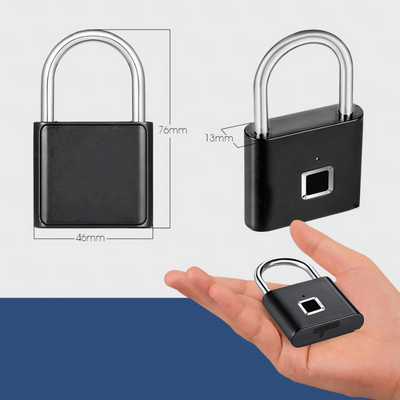 FingLock™ Fingerprint Padlock
