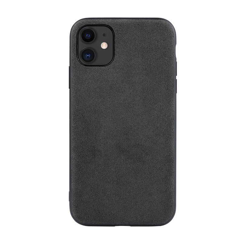 I Phone - Alcantara Case Edition
