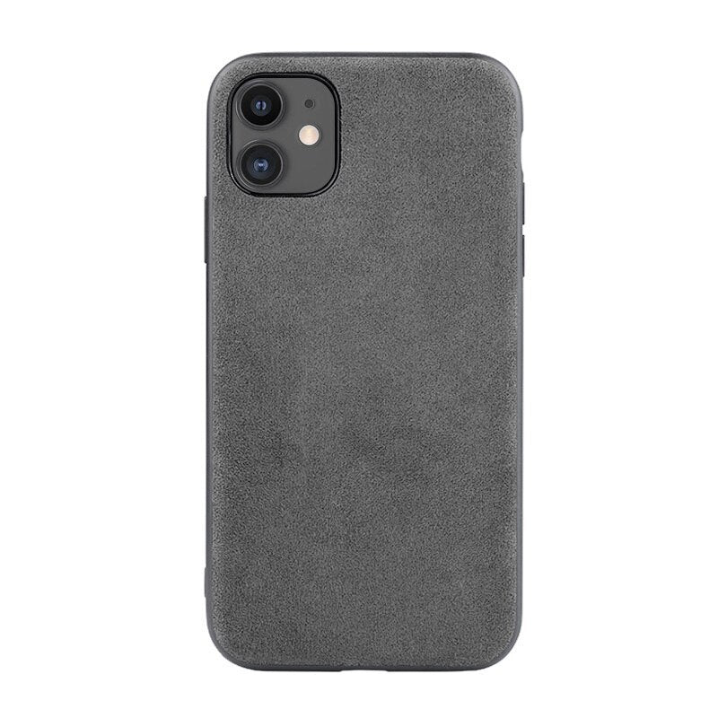 I Phone - Alcantara Case Edition